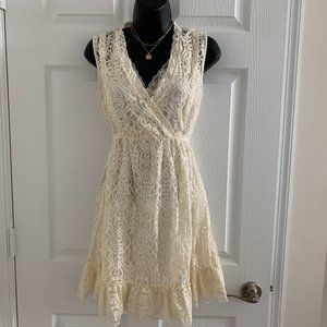 NWT American Rag Cie Women´s Ivory Dress, Size XS